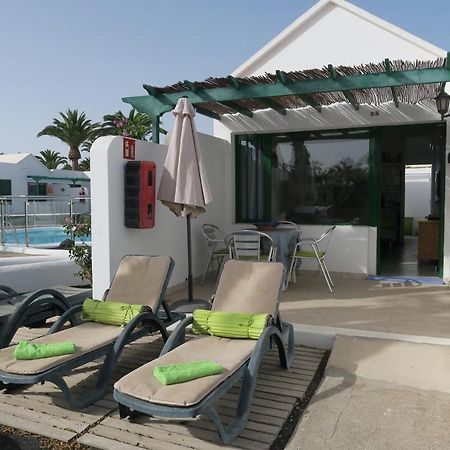Golondrina 28 - Bungalow fronte Oceano - Piscine - Aria condizionata Tías Esterno foto