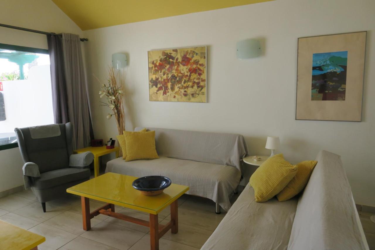Golondrina 28 - Bungalow fronte Oceano - Piscine - Aria condizionata Tías Esterno foto